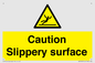 WV5503: Caution Slippery surface