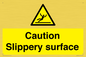 WV5503: Caution Slippery surface