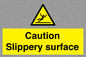 WV5503: Caution Slippery surface