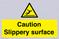 WV5503: Caution Slippery surface