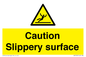 WV5503: Caution Slippery surface