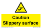 WV5503: Caution Slippery surface