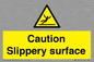 WV5503: Caution Slippery surface