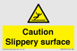WV5503: Caution Slippery surface