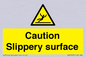 WV5503: Caution Slippery surface
