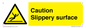 WV5503: Caution Slippery surface