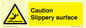 WV5503: Caution Slippery surface