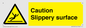 WV5503: Caution Slippery surface