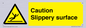 WV5503: Caution Slippery surface