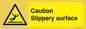 WV5503: Caution Slippery surface