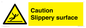 WV5503: Caution Slippery surface