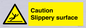 WV5503: Caution Slippery surface