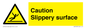 WV5503: Caution Slippery surface