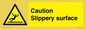 WV5503: Caution Slippery surface