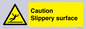 WV5503: Caution Slippery surface