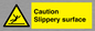 WV5503: Caution Slippery surface