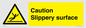 WV5503: Caution Slippery surface
