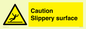 WV5503: Caution Slippery surface