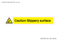 WV5503: Caution Slippery surface