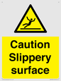 WV5503: Caution Slippery surface