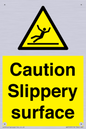 WV5503: Caution Slippery surface