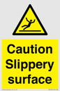 WV5503: Caution Slippery surface
