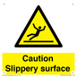 WV5503: Caution Slippery surface