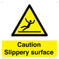 WV5503: Caution Slippery surface