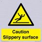 WV5503: Caution Slippery surface
