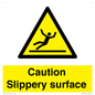 WV5503: Caution Slippery surface