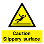 WV5503: Caution Slippery surface