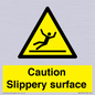 WV5503: Caution Slippery surface