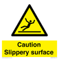 WV5503: Caution Slippery surface