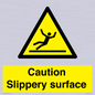 WV5503: Caution Slippery surface