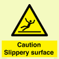 WV5503: Caution Slippery surface