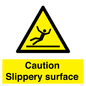 WV5503: Caution Slippery surface