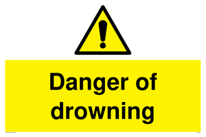 WV5508: Danger of drowning
