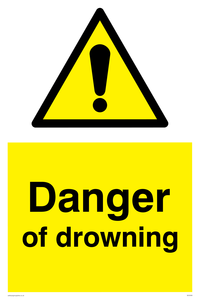 WV5508: Danger of drowning