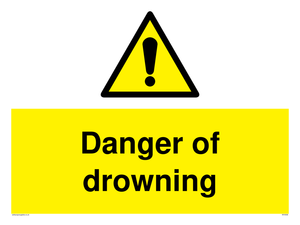 WV5508: Danger of drowning