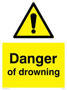 WV5508: Danger of drowning