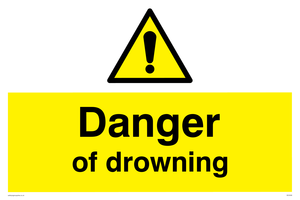 WV5508: Danger of drowning