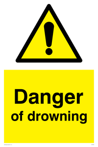 WV5508: Danger of drowning