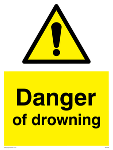 WV5508: Danger of drowning