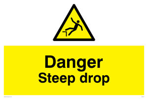 WV5524: Danger Steep drop