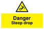 WV5524: Danger Steep drop