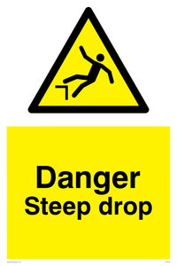 WV5524: Danger Steep drop