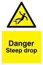 WV5524: Danger Steep drop