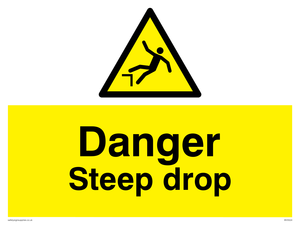 WV5524: Danger Steep drop