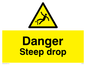 WV5524: Danger Steep drop