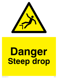 WV5524: Danger Steep drop